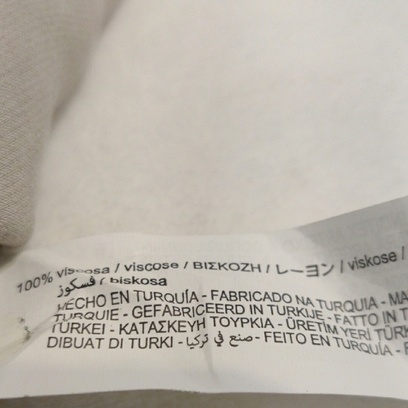 ZARA. Women's Beige Shirt - Picture 6 of 10